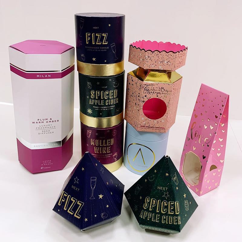 虹口化妆品包装盒、异形包装盒、异形礼盒、异形纸盒定制印刷